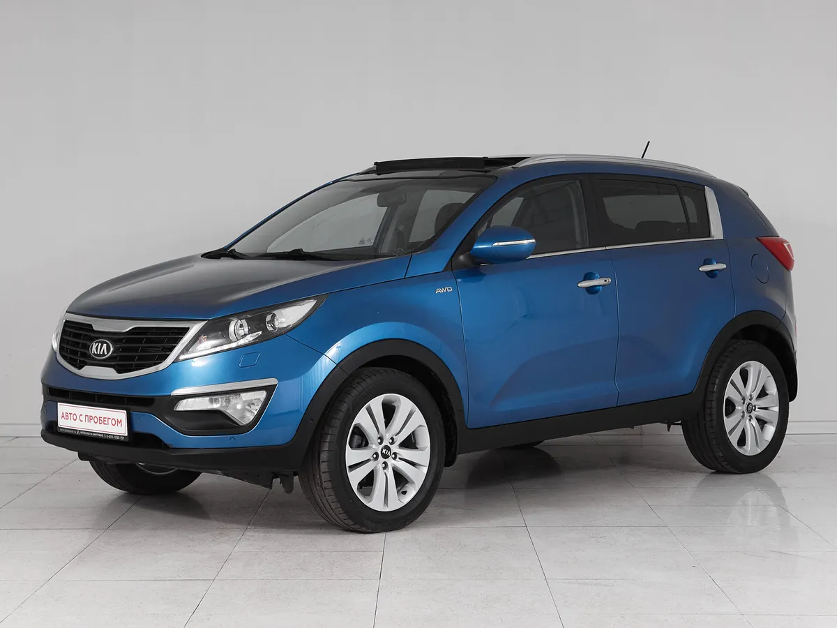 Kia Sportage III · Premium