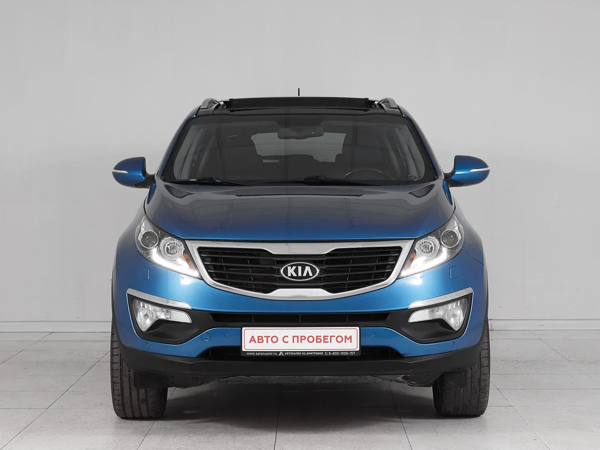 Kia Sportage III · Premium — фото 2