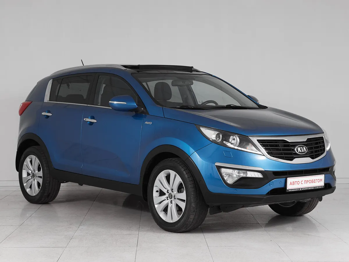 Kia Sportage III · Premium — фото 3