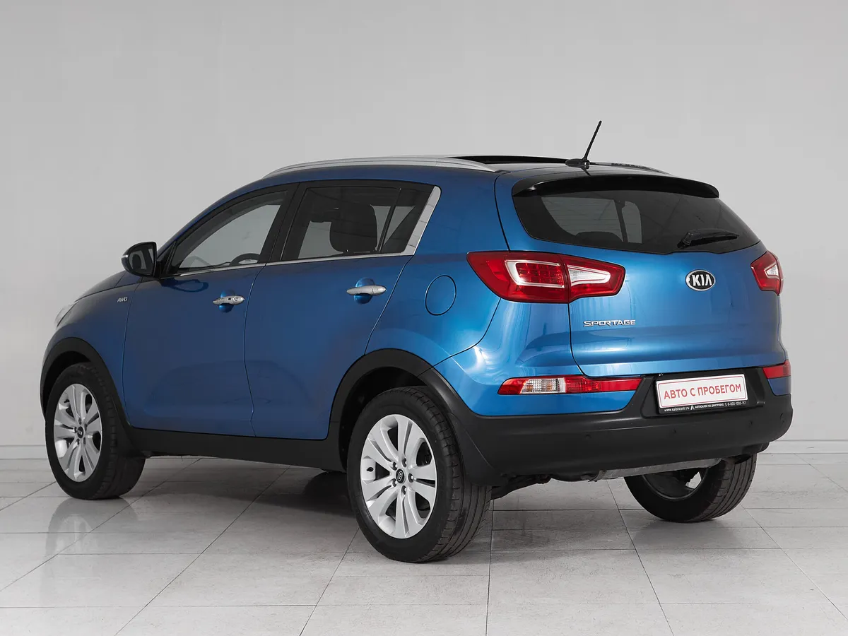 Kia Sportage III · Premium — фото 4