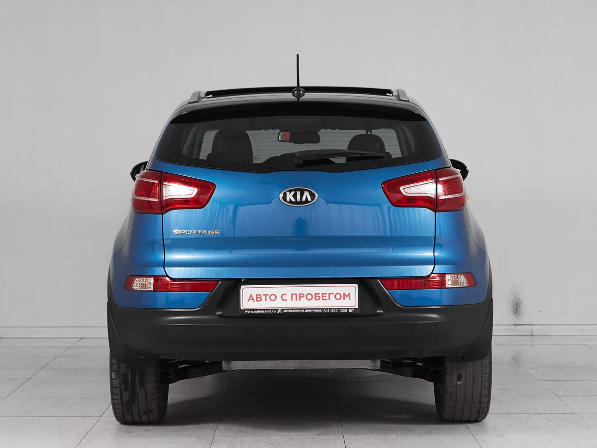 Kia Sportage III · Premium — фото 5