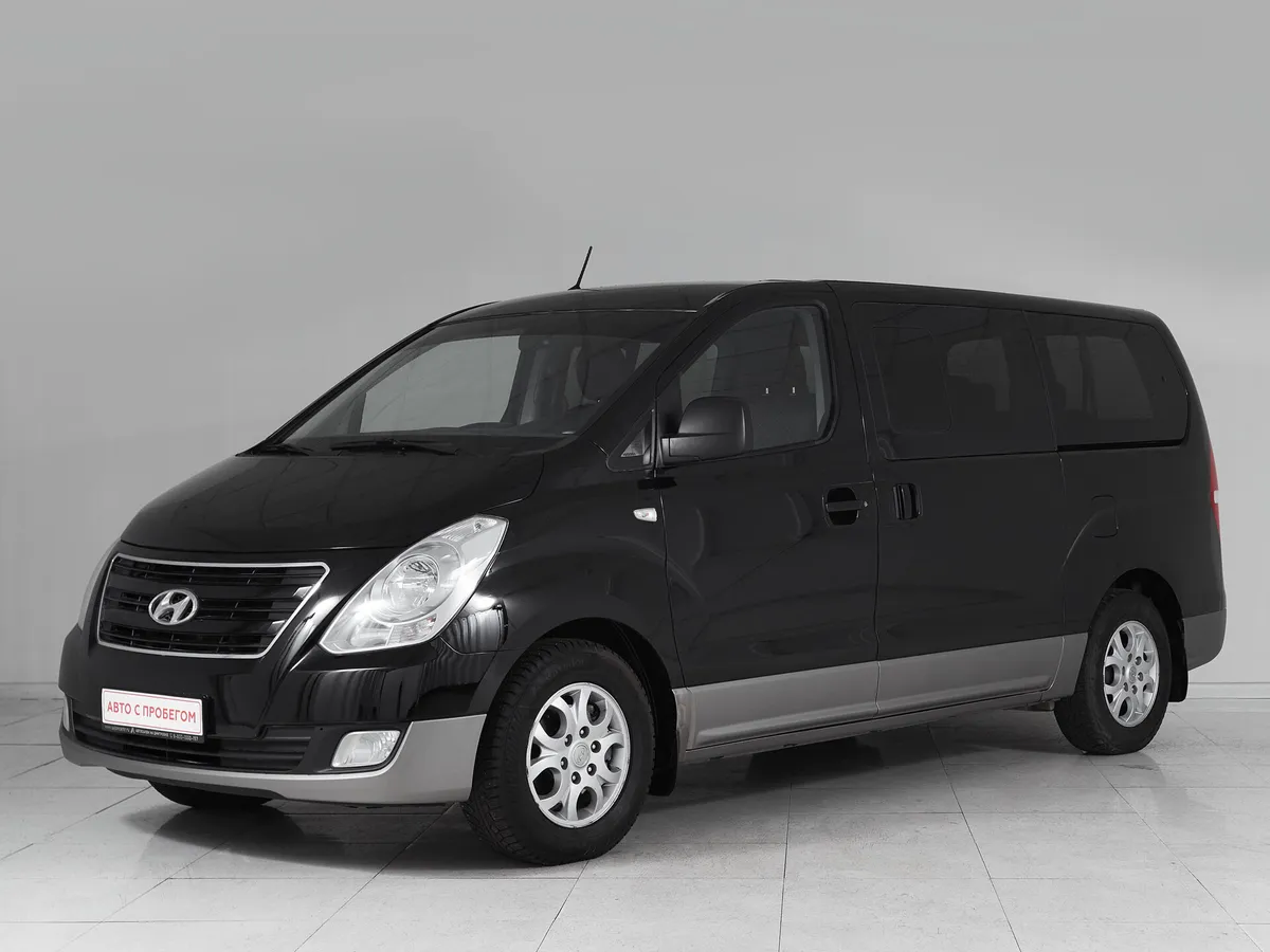 Hyundai H-1 II · Dynamic