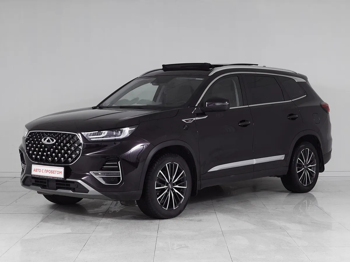 Chery Tiggo 8 Pro I · Ultimate