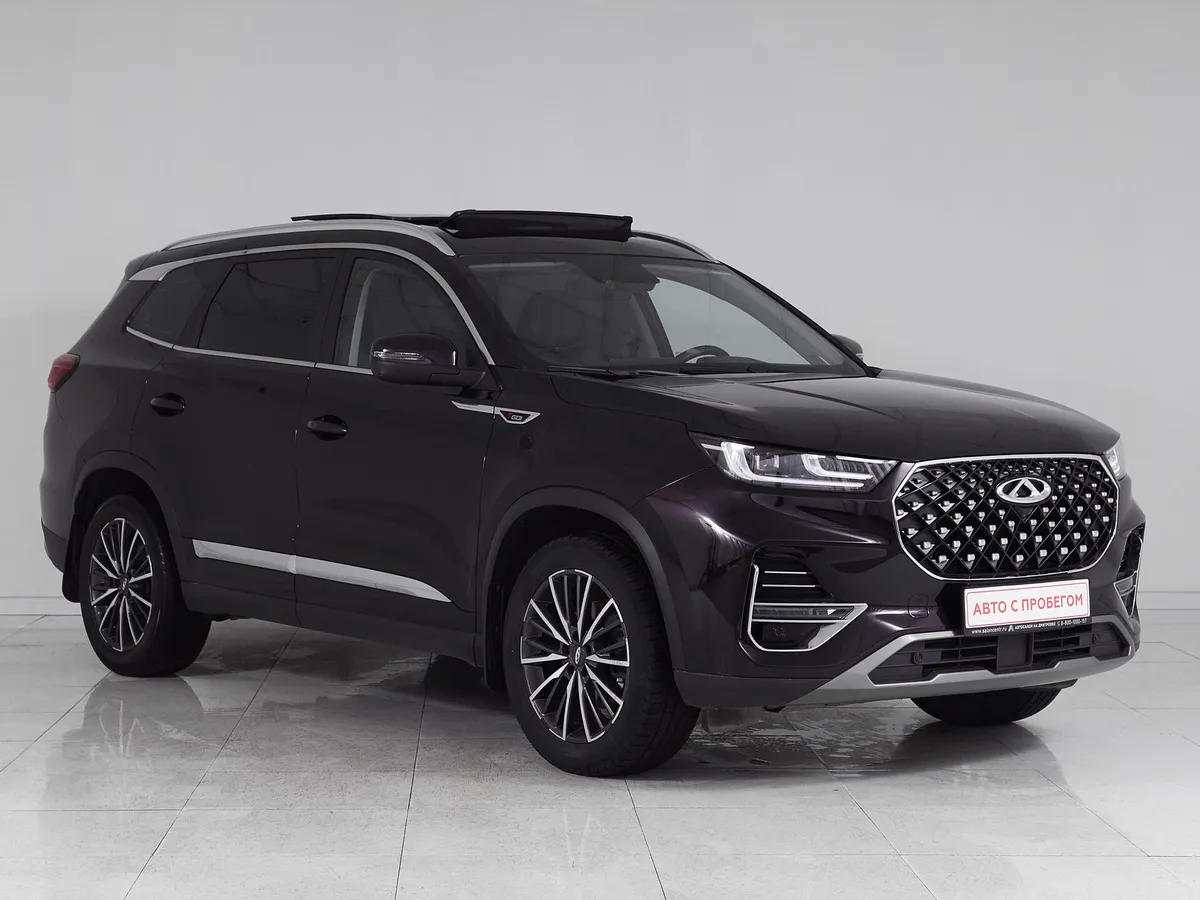 Chery Tiggo 8 Pro I · Ultimate — фото 3