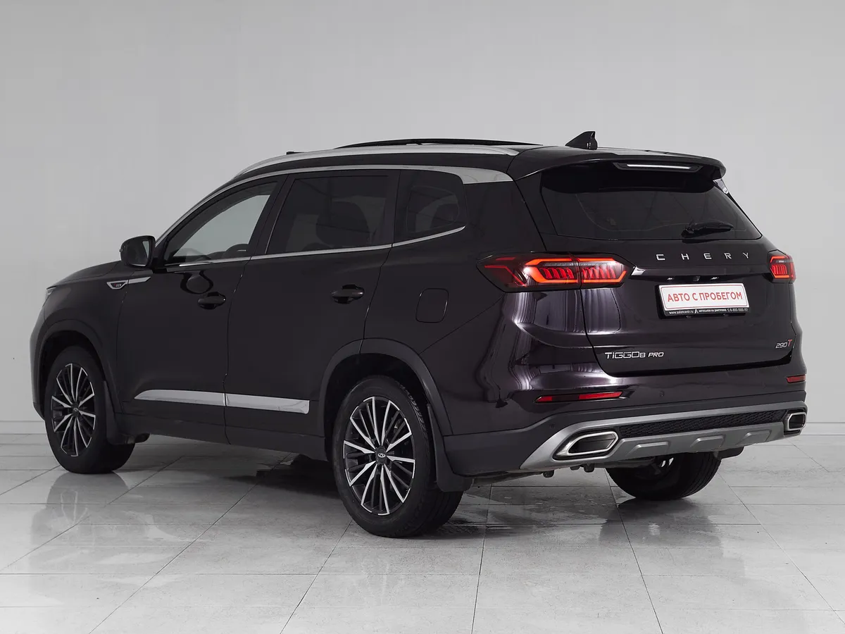 Chery Tiggo 8 Pro I · Ultimate — фото 4