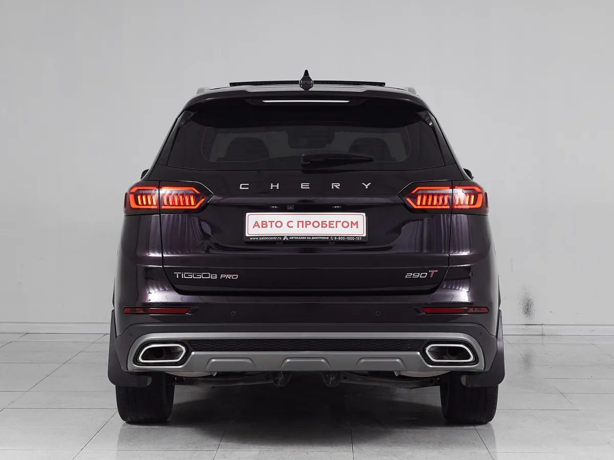 Chery Tiggo 8 Pro I · Ultimate — фото 5