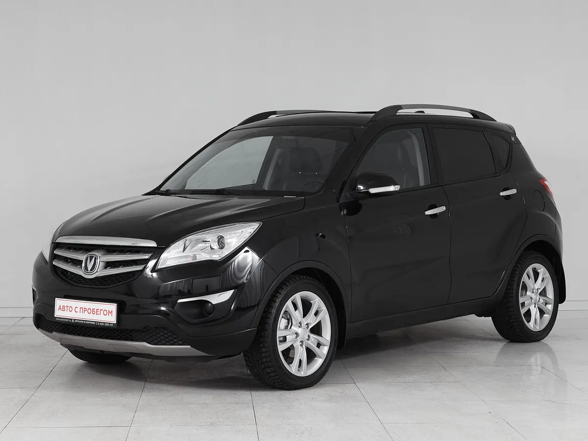 Changan CS35 I · LUXE