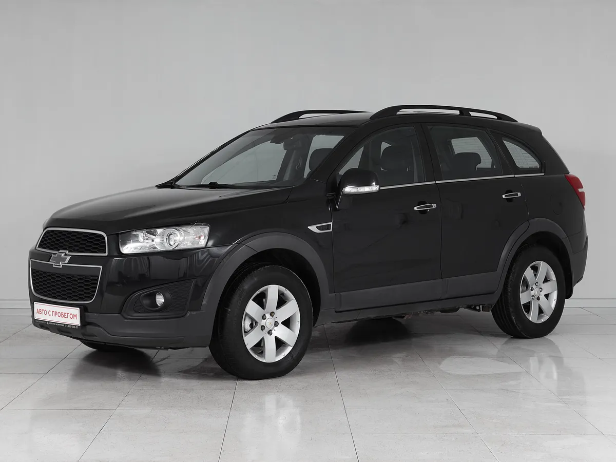 Chevrolet Captiva I Рестайлинг 2 · LT+ 5 seats