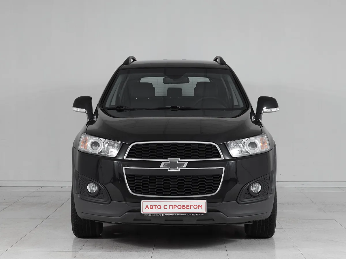 Chevrolet Captiva I Рестайлинг 2 · LT+ 5 seats — фото 2