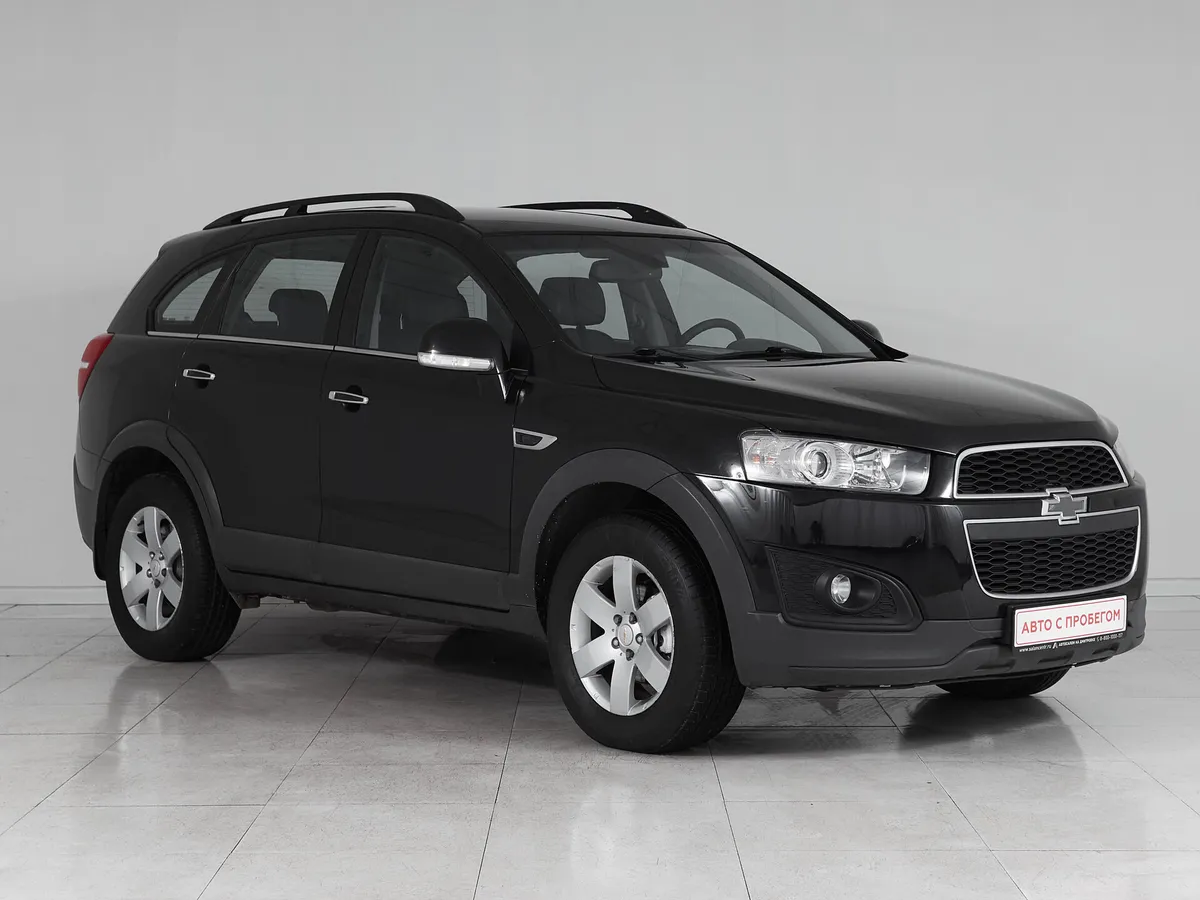 Chevrolet Captiva I Рестайлинг 2 · LT+ 5 seats — фото 3