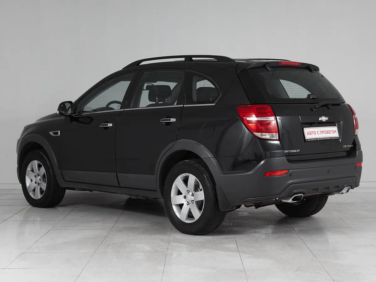 Chevrolet Captiva I Рестайлинг 2 · LT+ 5 seats — фото 4