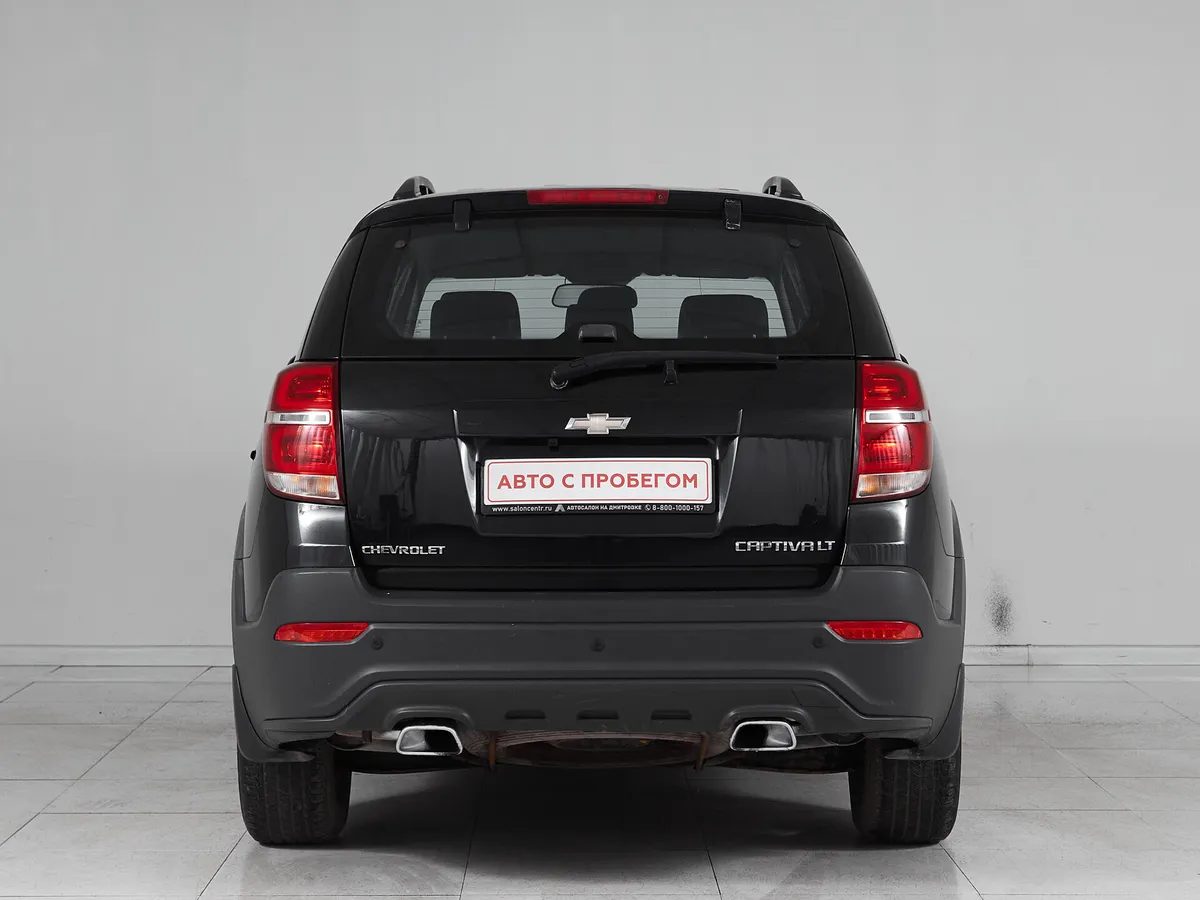 Chevrolet Captiva I Рестайлинг 2 · LT+ 5 seats — фото 5