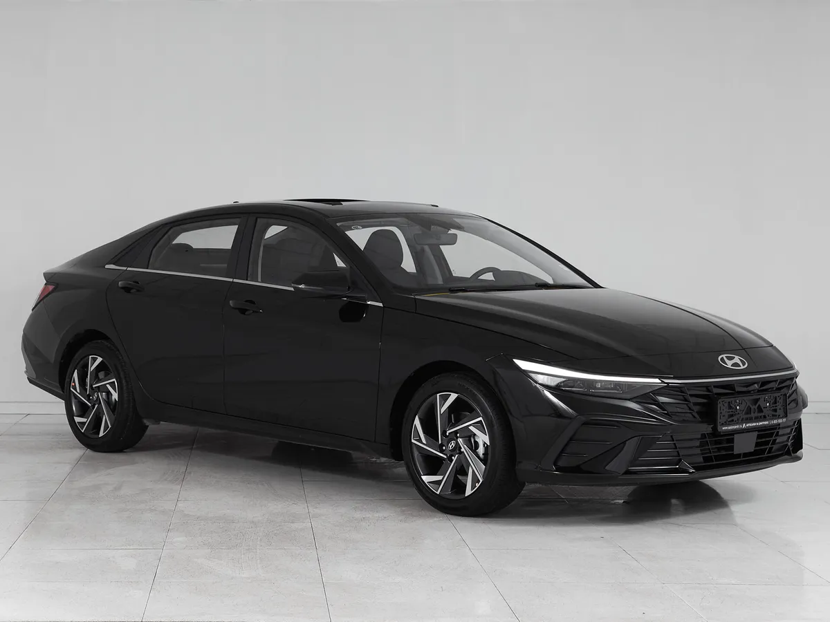 Hyundai Elantra VII (CN7) Рестайлинг · TOP — фото 3