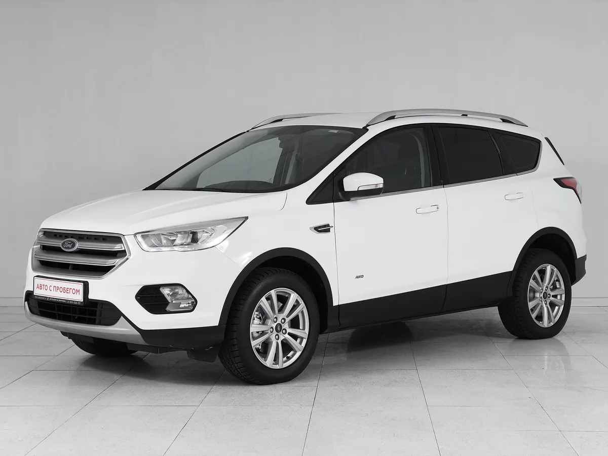 Ford Kuga II Рестайлинг · Trend Plus (2017)