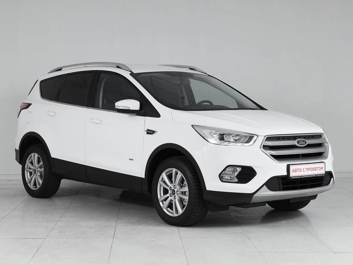 Ford Kuga II Рестайлинг · Trend Plus (2017) — фото 3