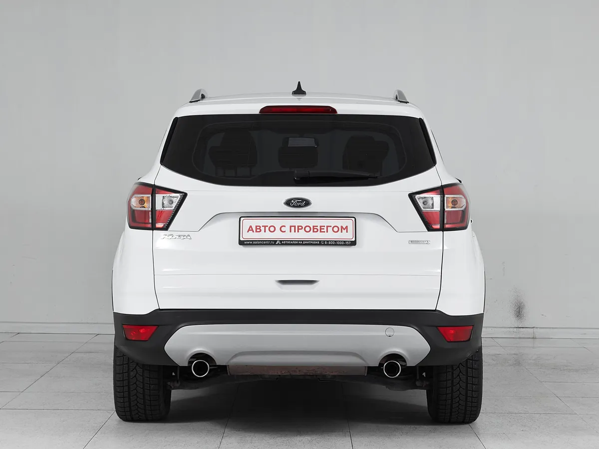 Ford Kuga II Рестайлинг · Trend Plus (2017) — фото 5