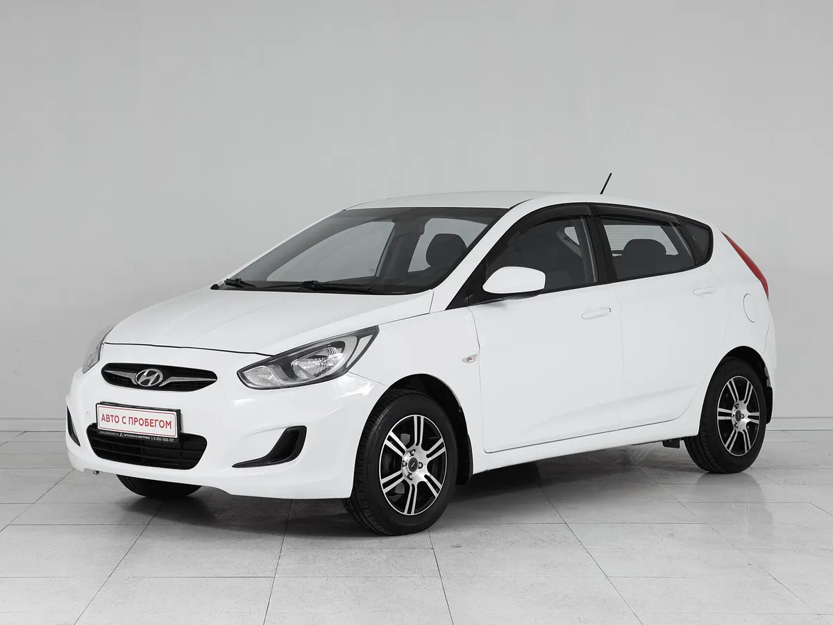 Hyundai Solaris I · Active