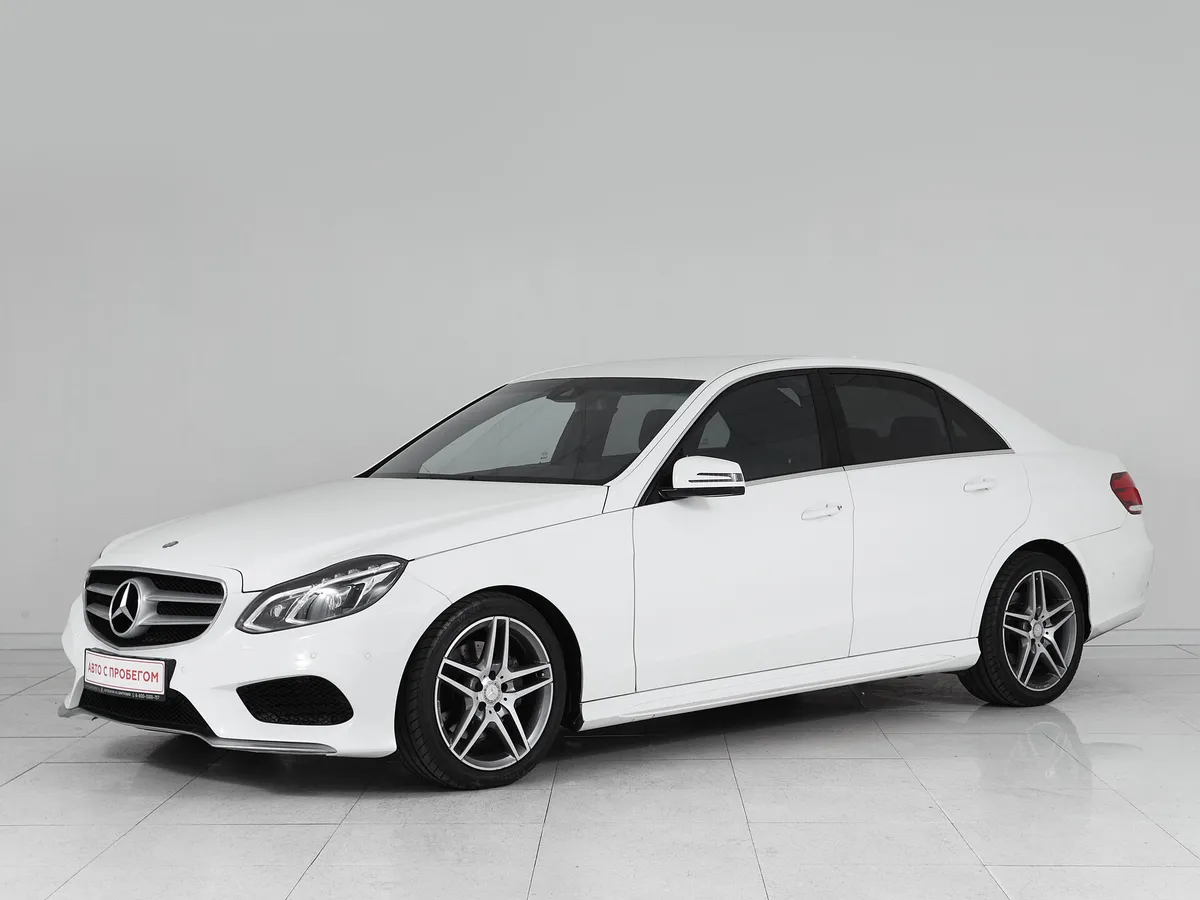 Mercedes-Benz E-Класс IV (W212, S212, C207) Рестайлинг · E200