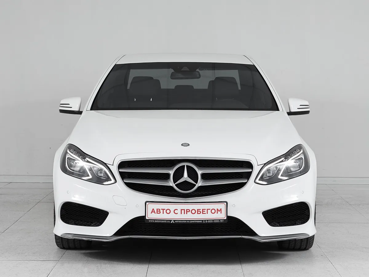 Mercedes-Benz E-Класс IV (W212, S212, C207) Рестайлинг · E200 — фото 2