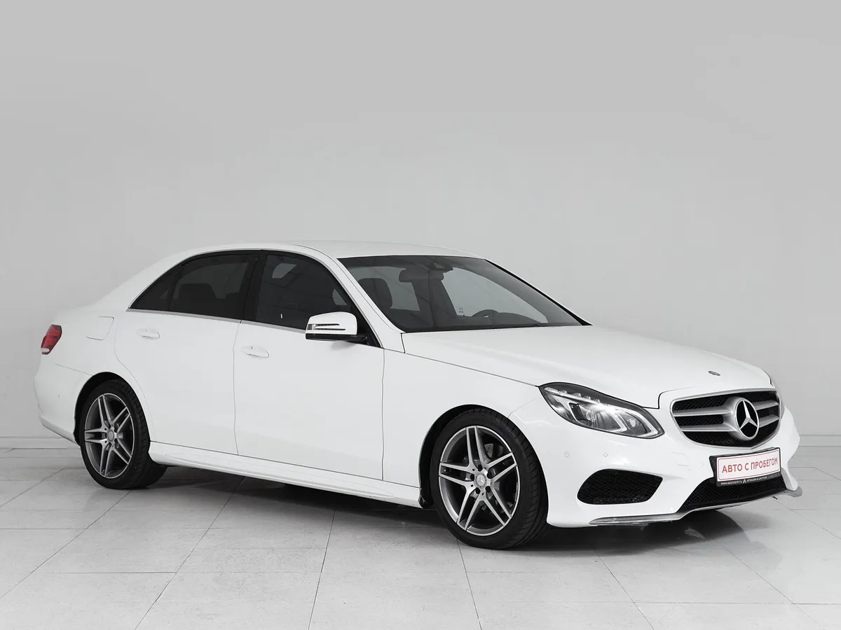 Mercedes-Benz E-Класс IV (W212, S212, C207) Рестайлинг · E200 — фото 3