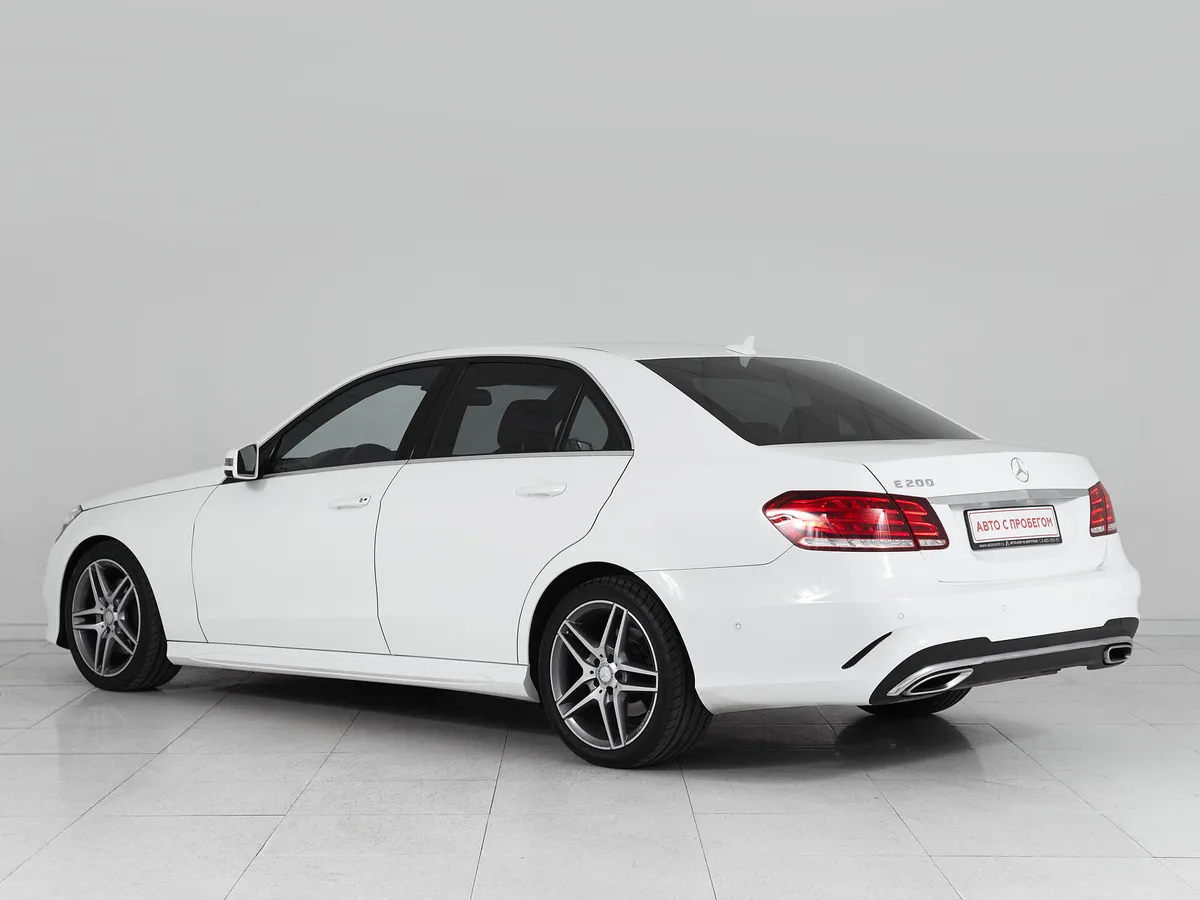 Mercedes-Benz E-Класс IV (W212, S212, C207) Рестайлинг · E200 — фото 4