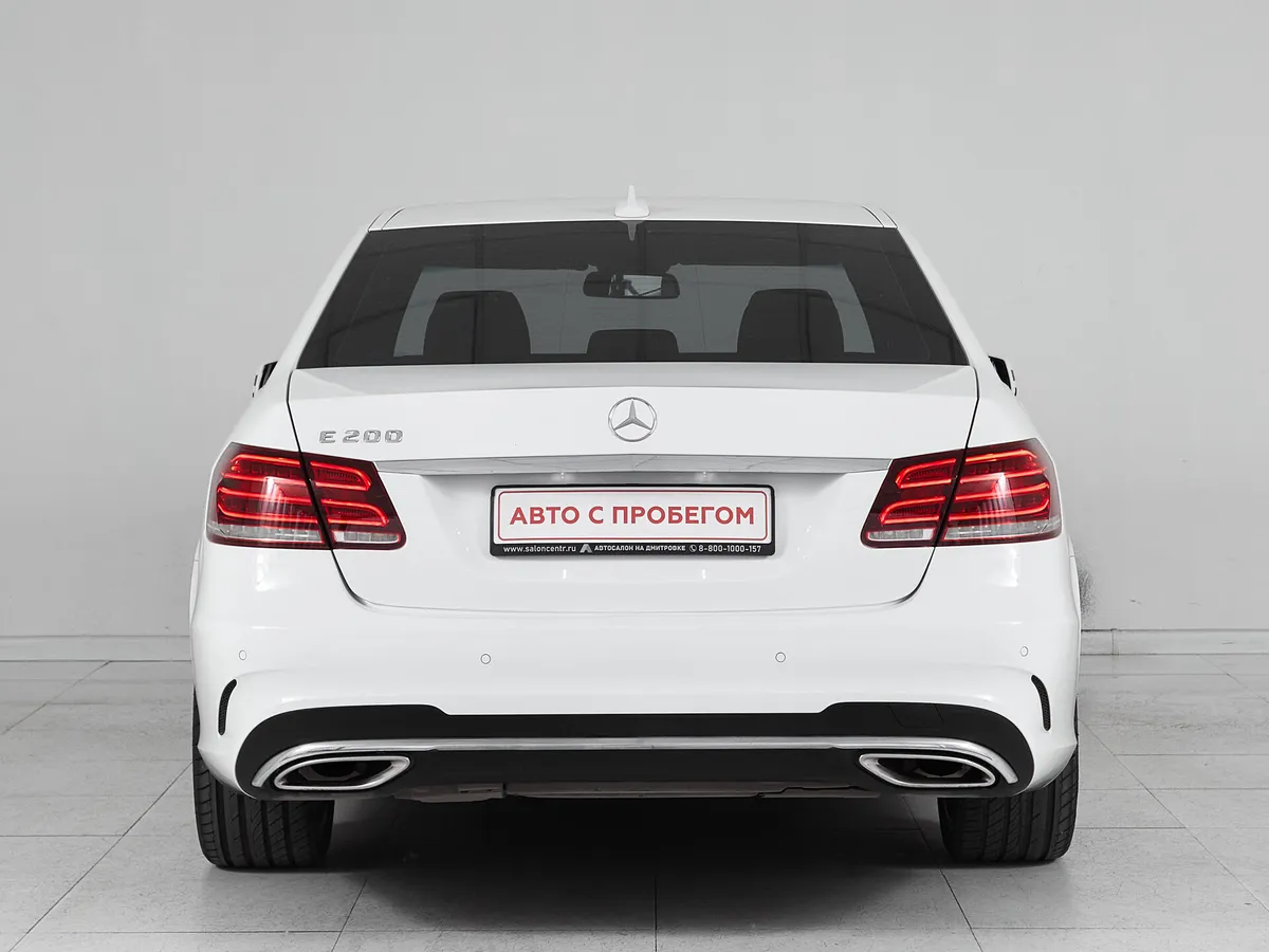 Mercedes-Benz E-Класс IV (W212, S212, C207) Рестайлинг · E200 — фото 5