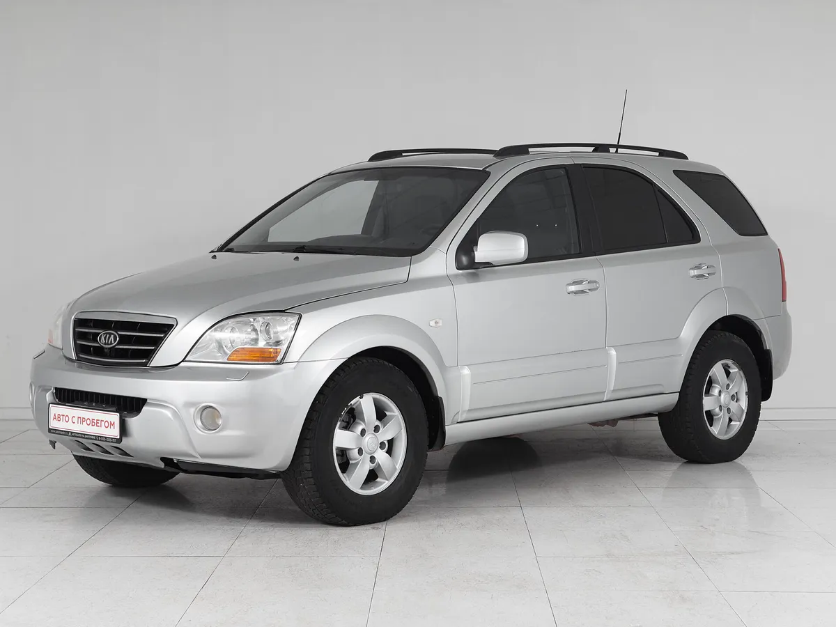 Kia Sorento I Рестайлинг