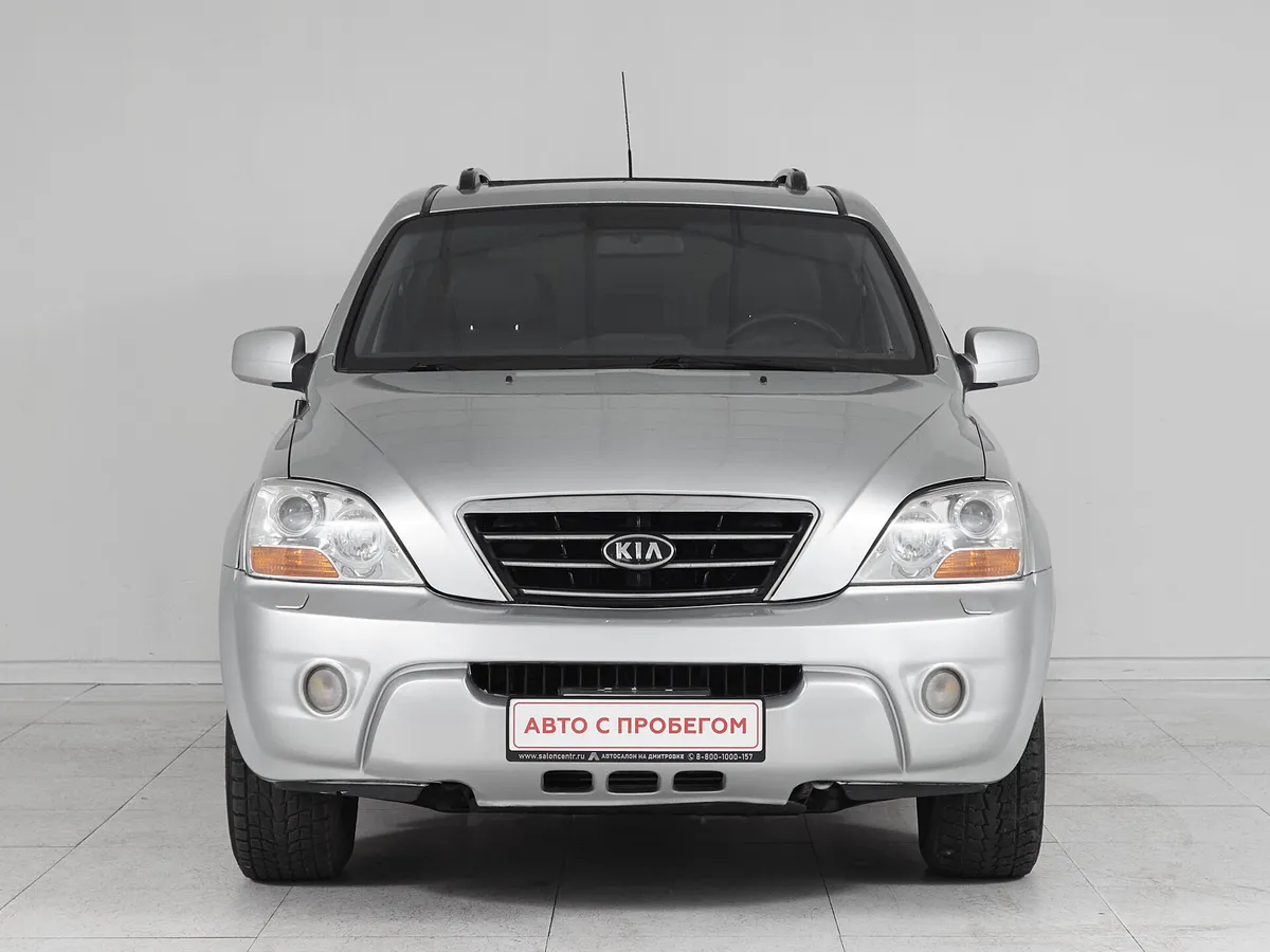 Kia Sorento I Рестайлинг — фото 2