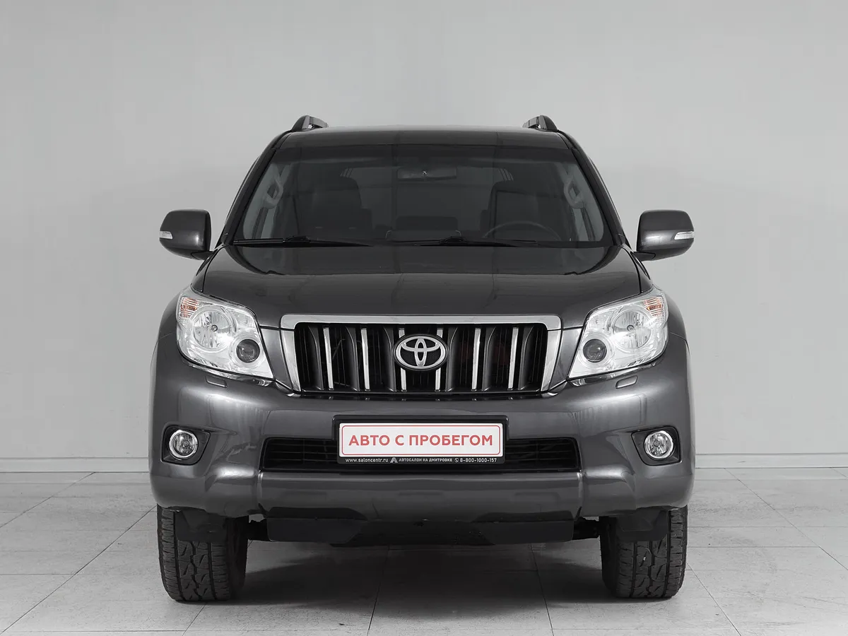 Toyota Land Cruiser Prado 150 Series — фото 2