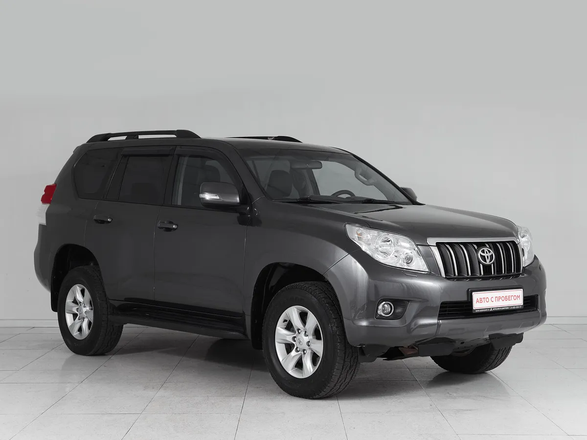 Toyota Land Cruiser Prado 150 Series — фото 3