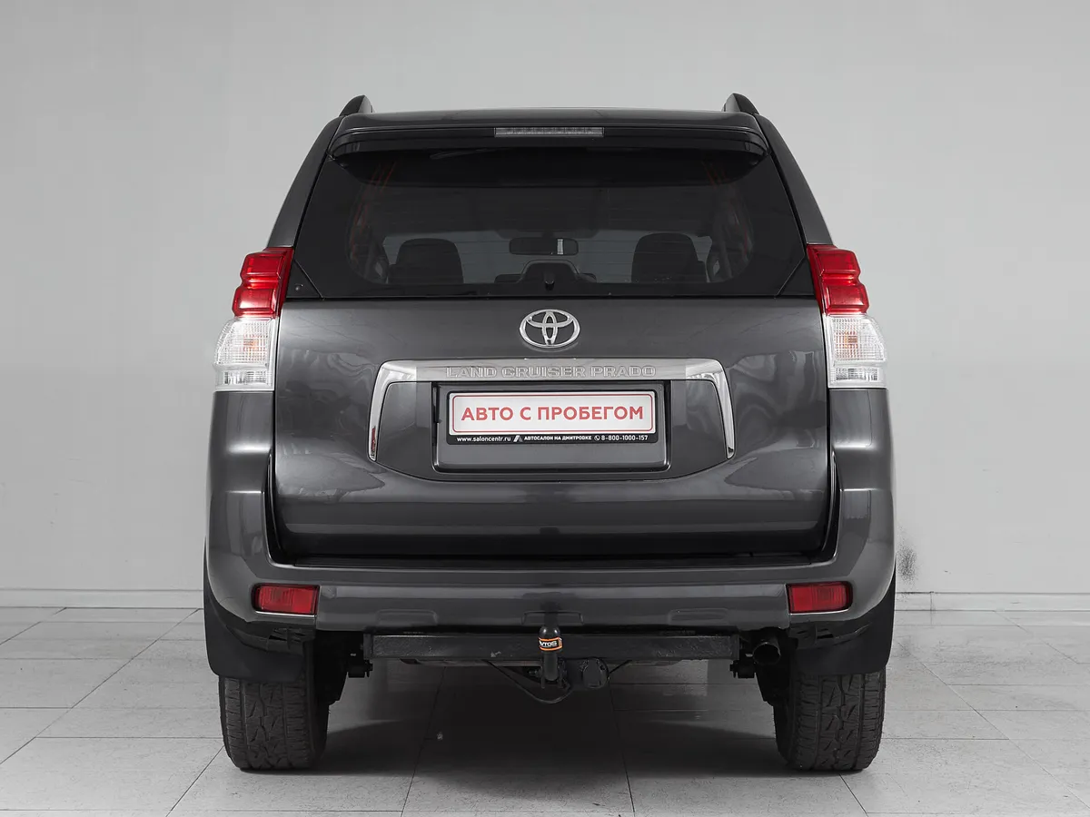 Toyota Land Cruiser Prado 150 Series — фото 5