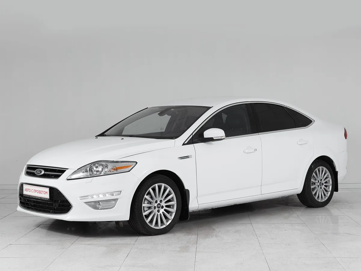 Ford Mondeo IV Рестайлинг · Titanium