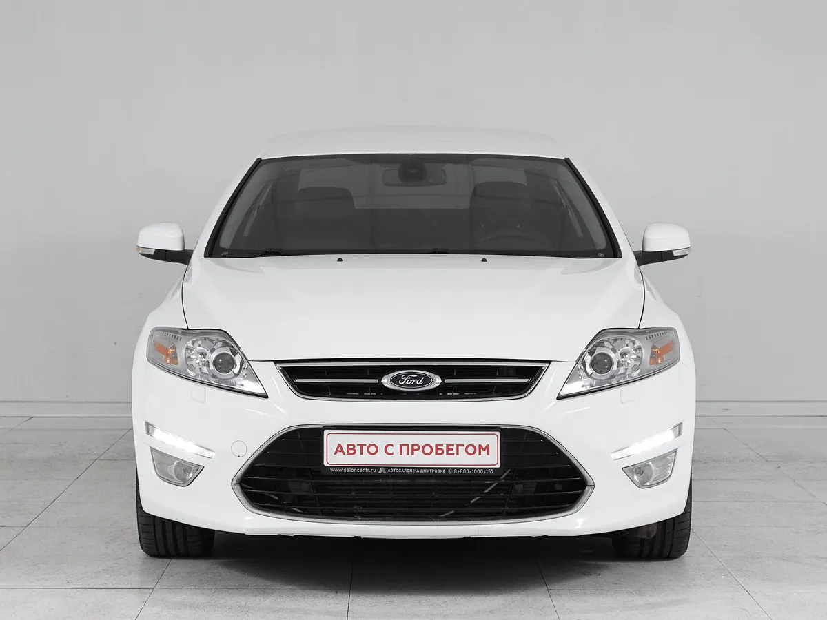 Ford Mondeo IV Рестайлинг · Titanium — фото 2
