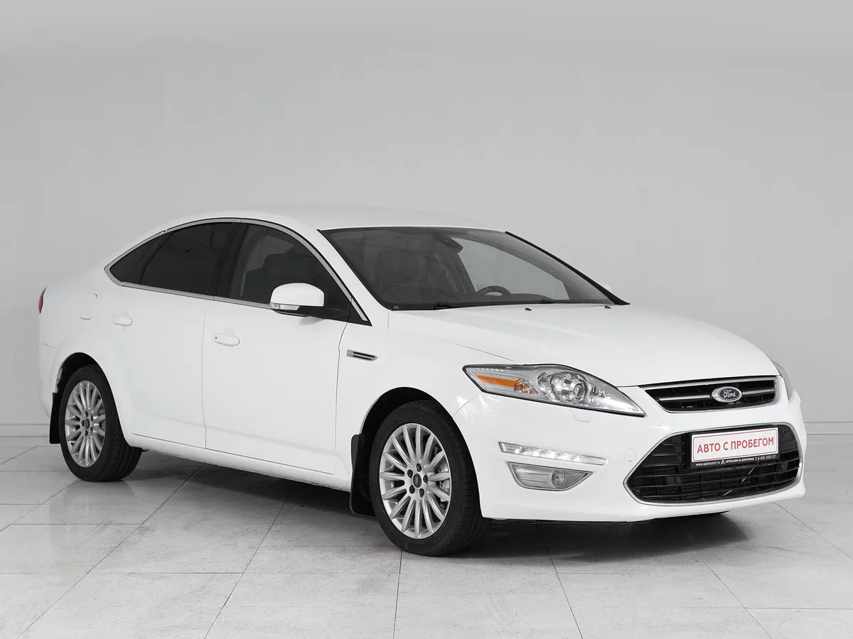 Ford Mondeo IV Рестайлинг · Titanium — фото 3