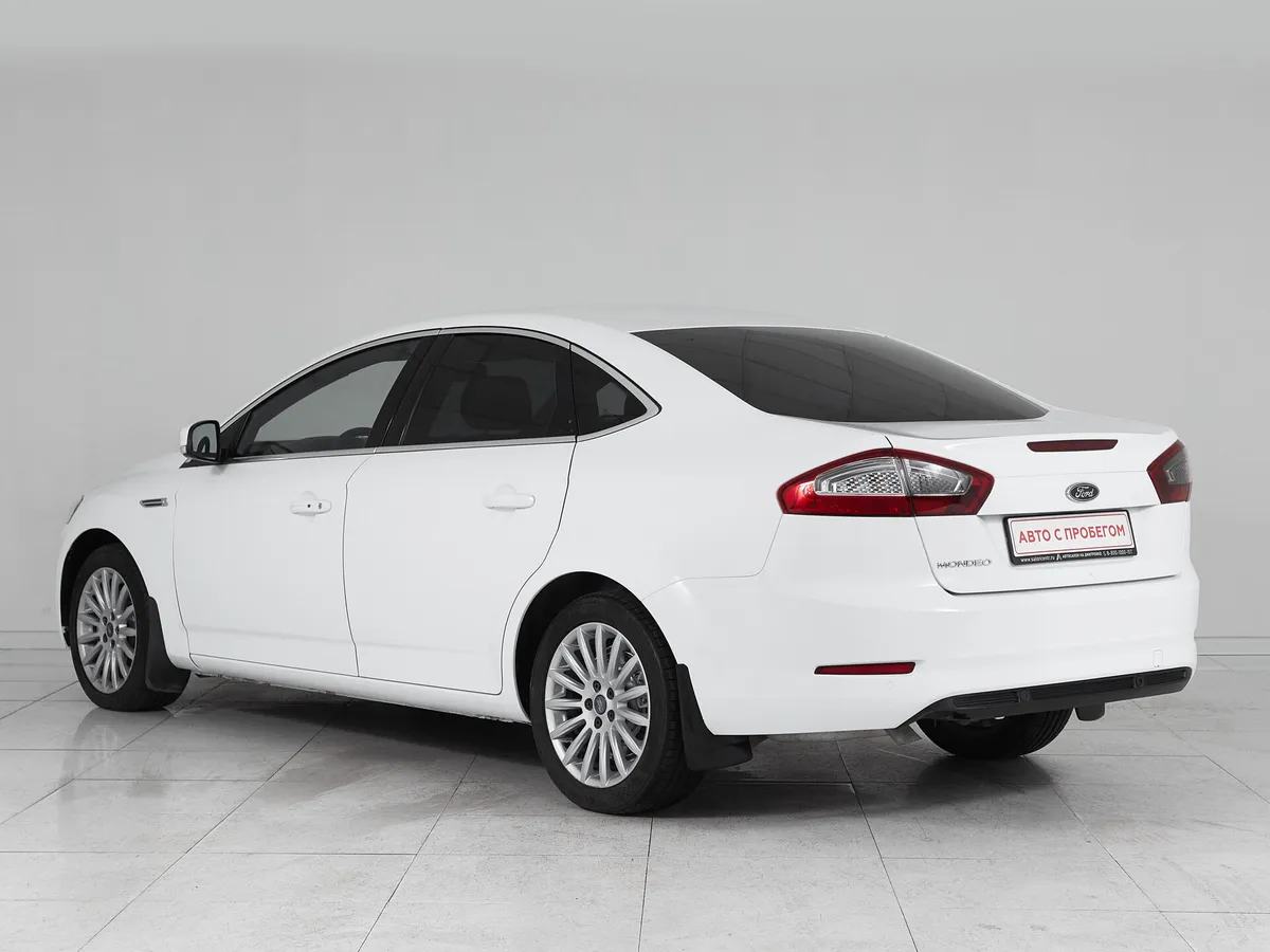 Ford Mondeo IV Рестайлинг · Titanium — фото 4