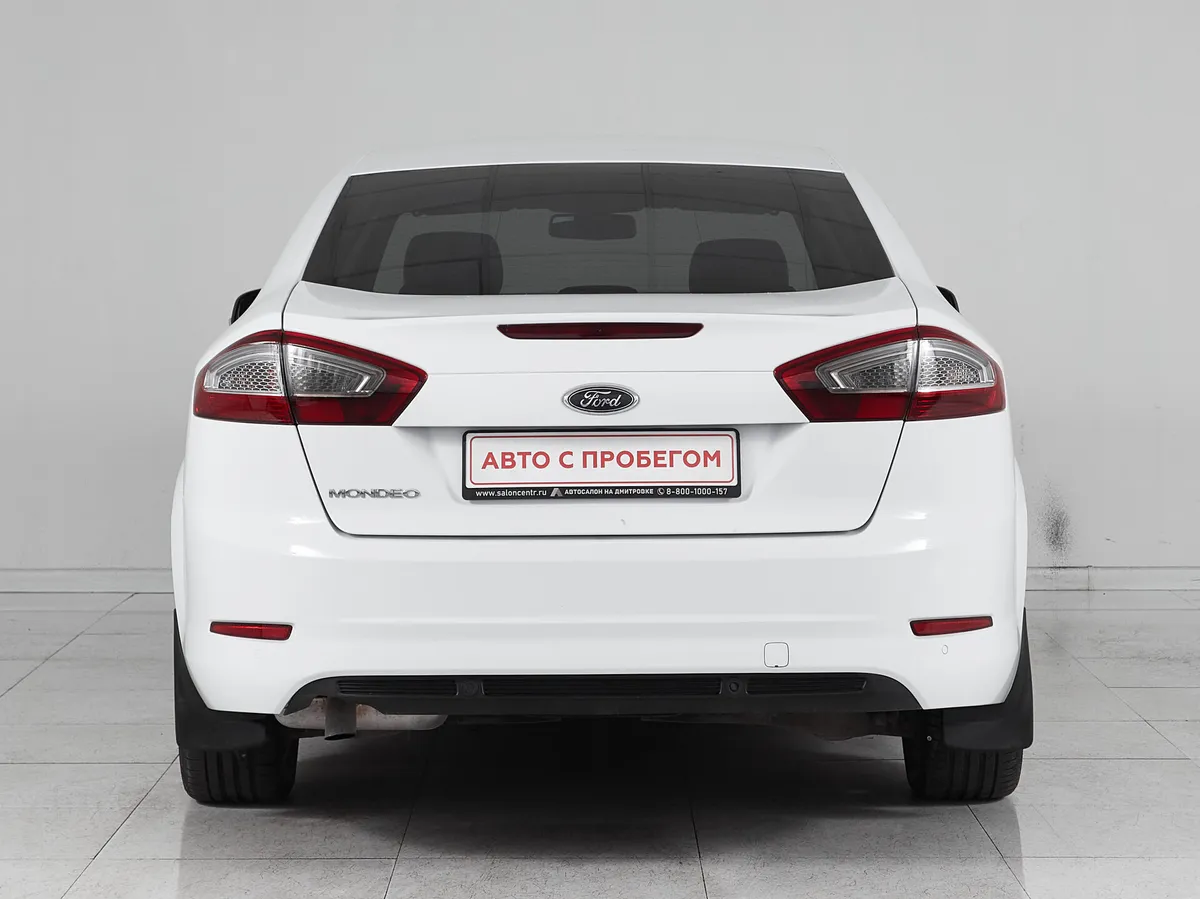 Ford Mondeo IV Рестайлинг · Titanium — фото 5