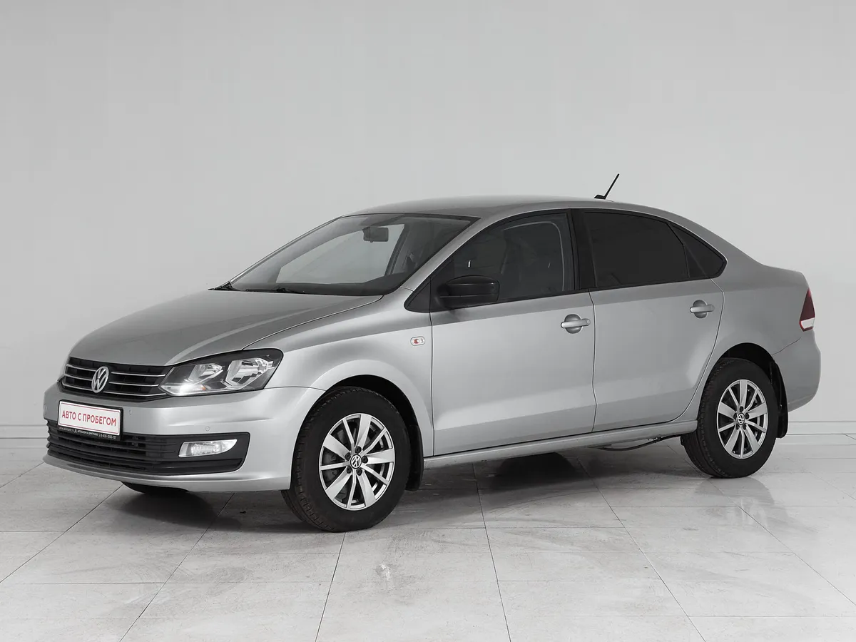 Volkswagen Polo V Рестайлинг · Allstar