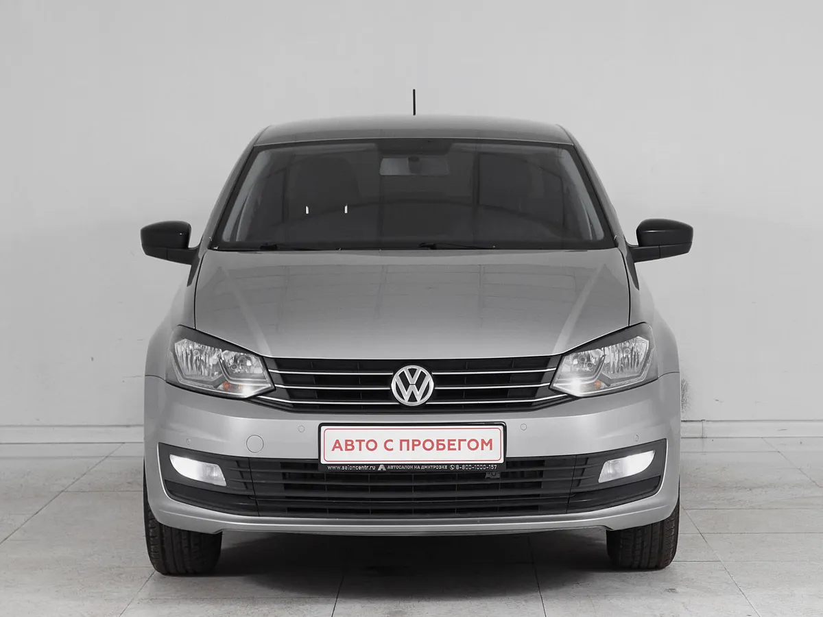 Volkswagen Polo V Рестайлинг · Allstar — фото 2