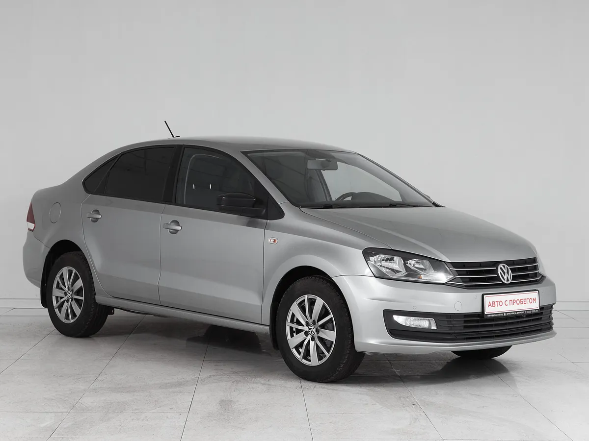 Volkswagen Polo V Рестайлинг · Allstar — фото 3