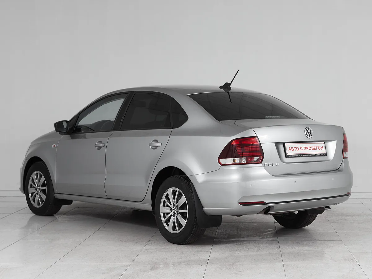 Volkswagen Polo V Рестайлинг · Allstar — фото 4