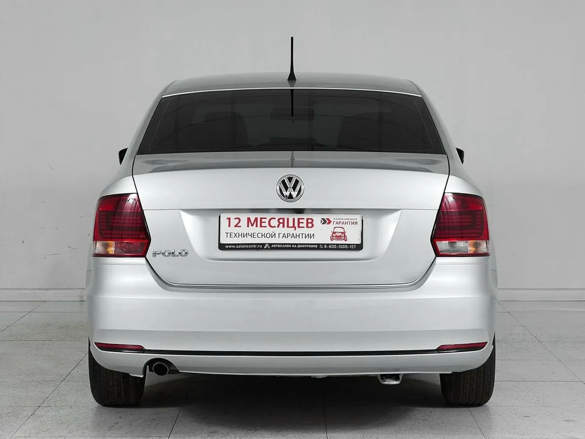 Volkswagen Polo V Рестайлинг · Allstar — фото 5