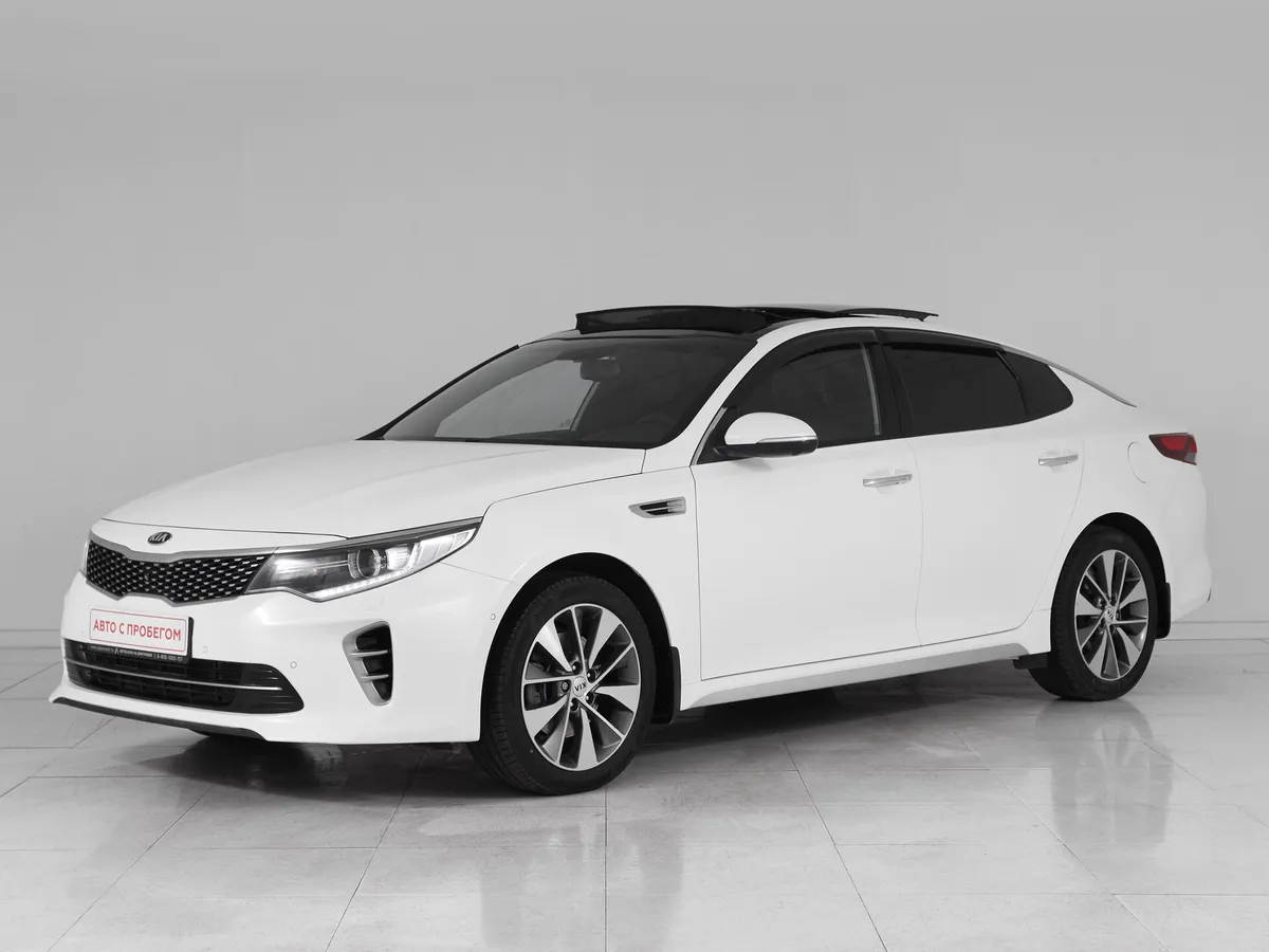 Kia Optima IV · GT Line