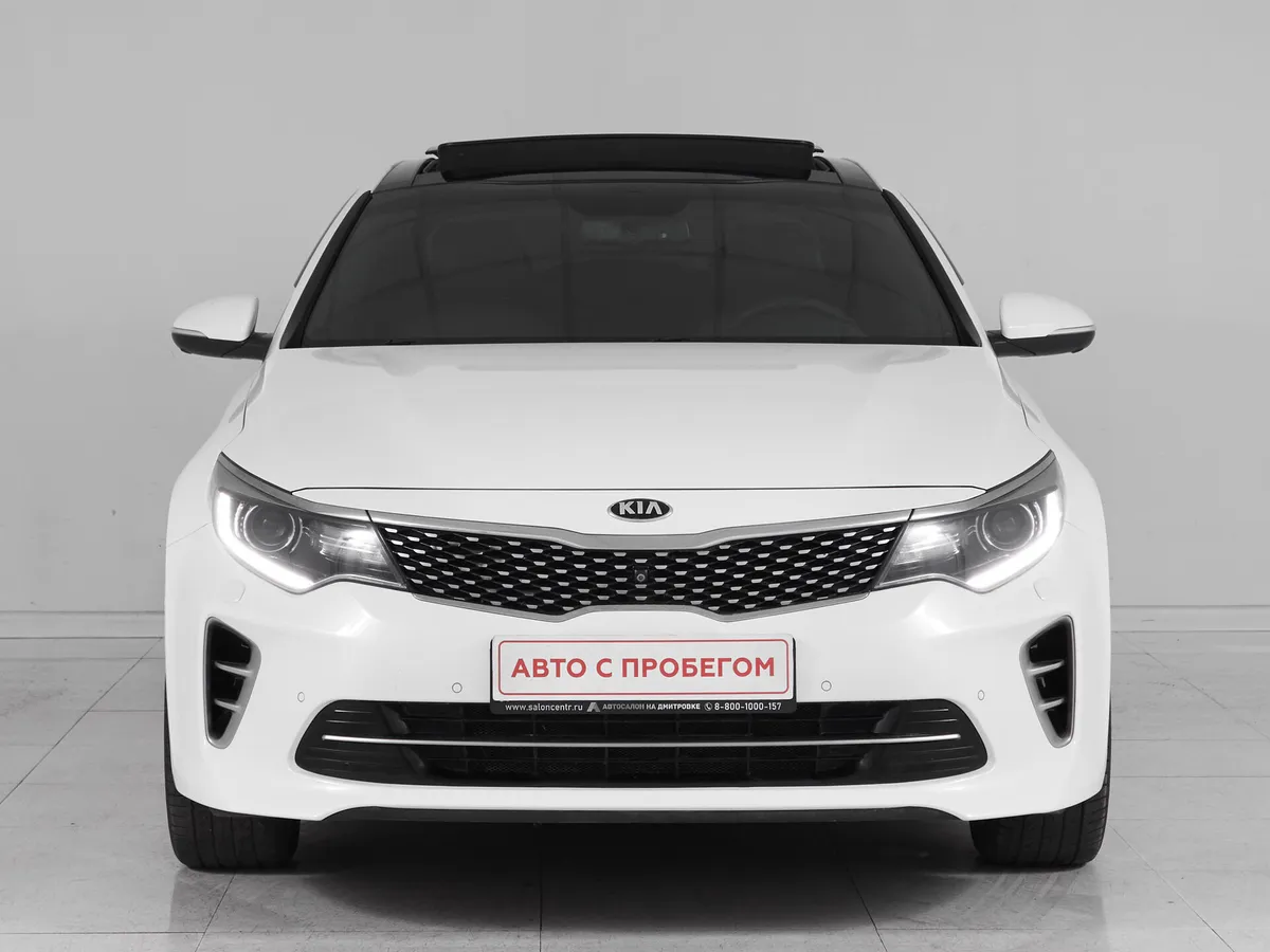 Kia Optima IV · GT Line — фото 2