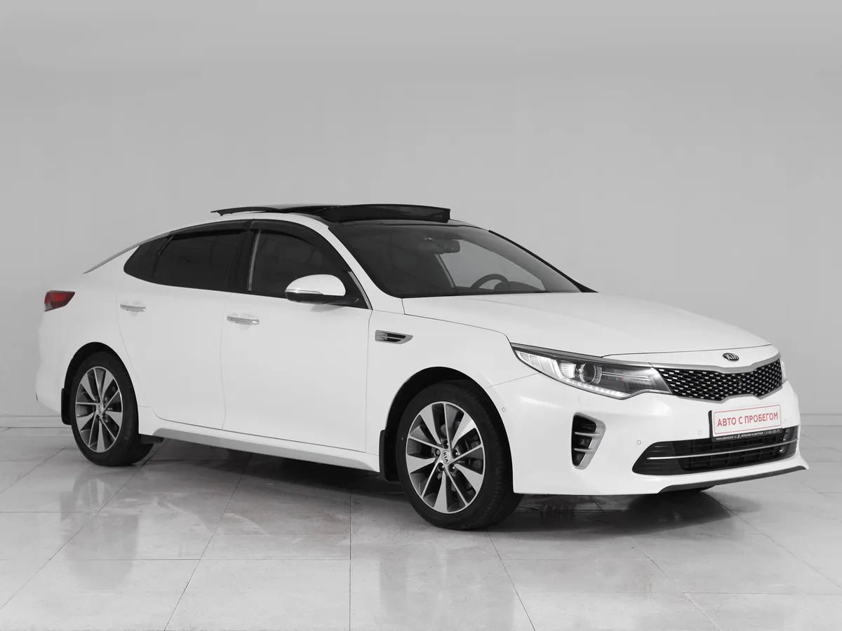 Kia Optima IV · GT Line — фото 3