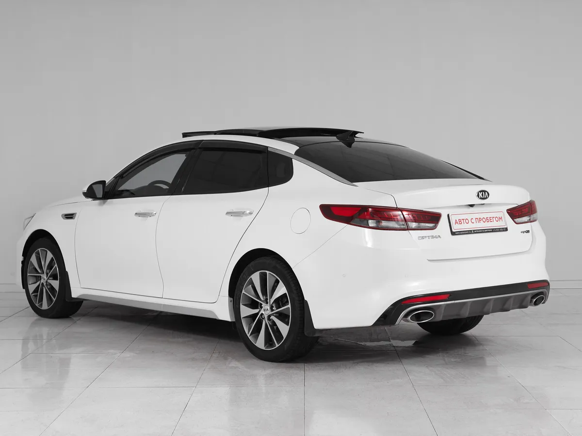 Kia Optima IV · GT Line — фото 4