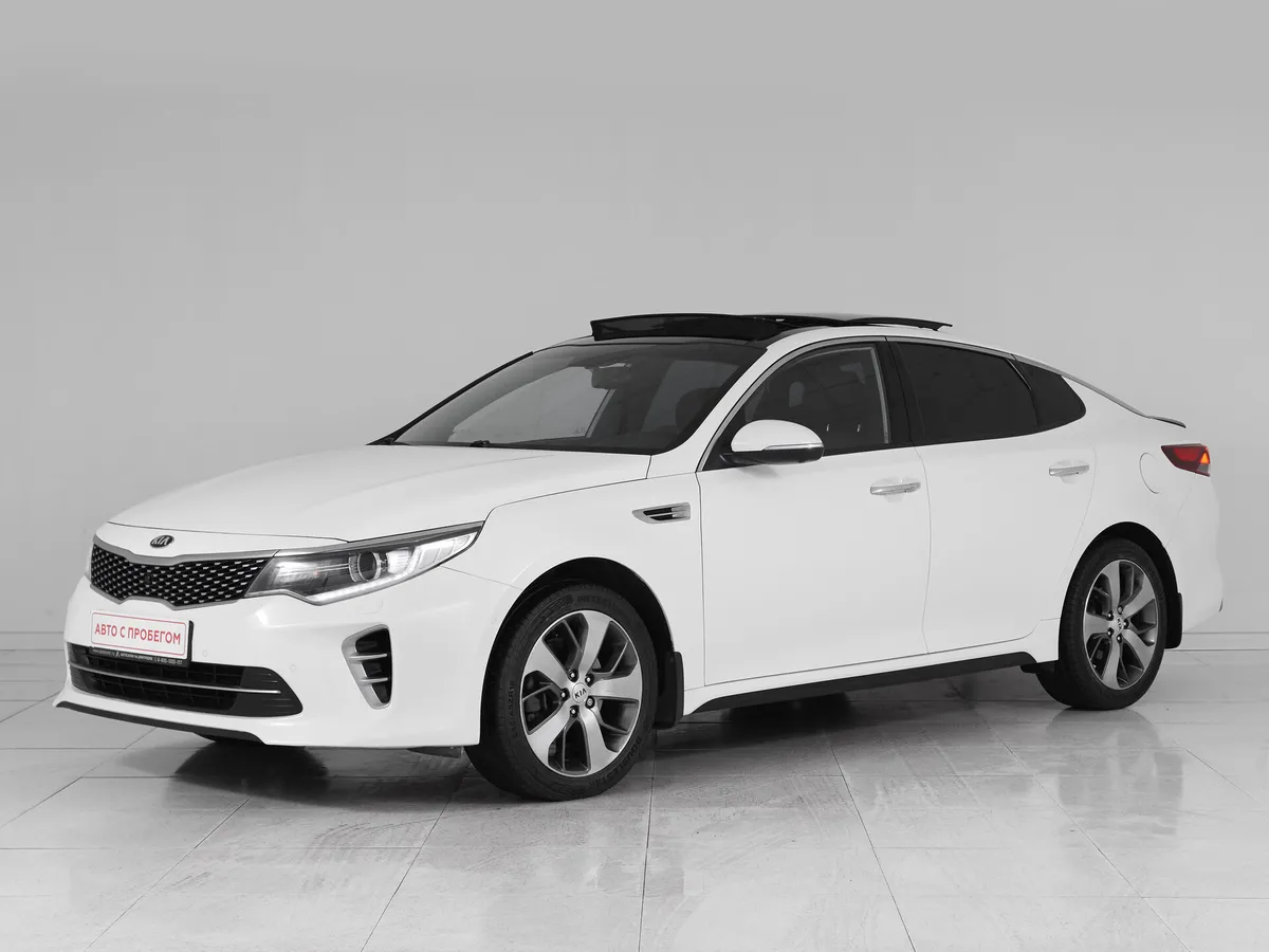 Kia Optima IV · GT