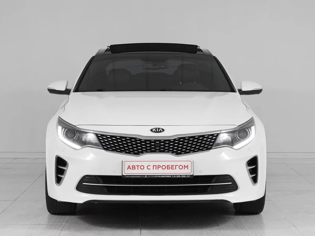 Kia Optima IV · GT — фото 2