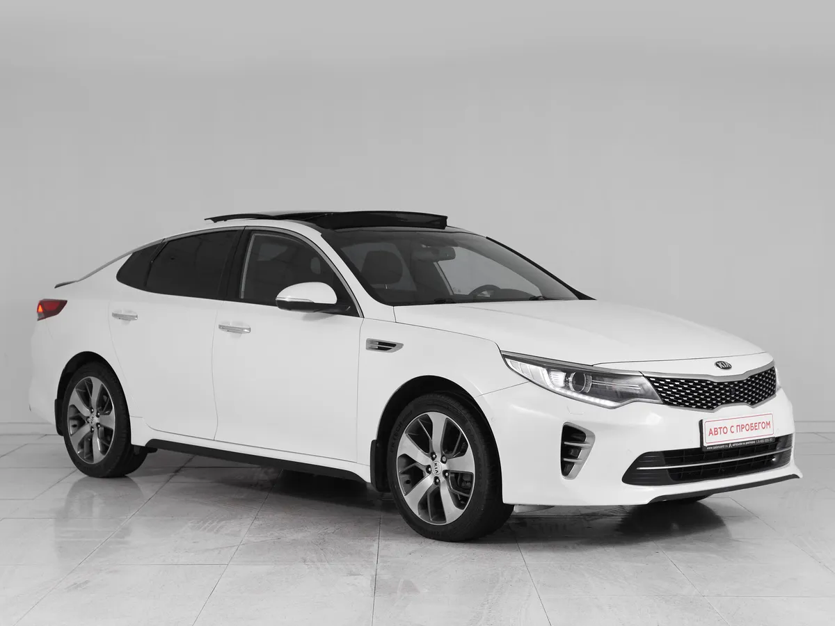 Kia Optima IV · GT — фото 3