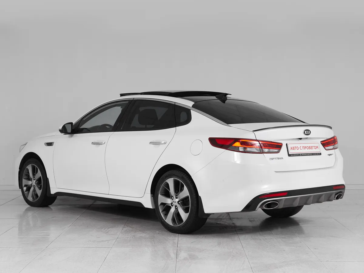 Kia Optima IV · GT — фото 4