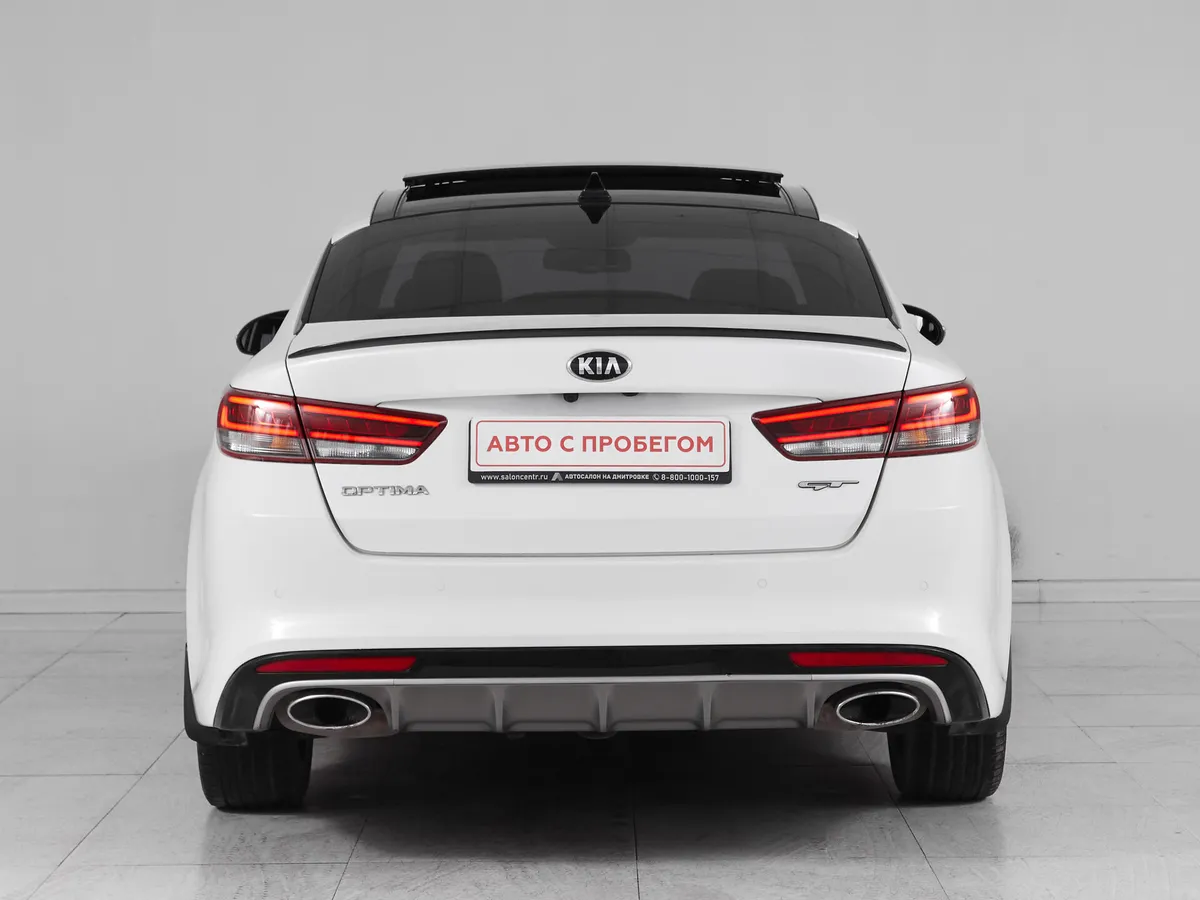 Kia Optima IV · GT — фото 5